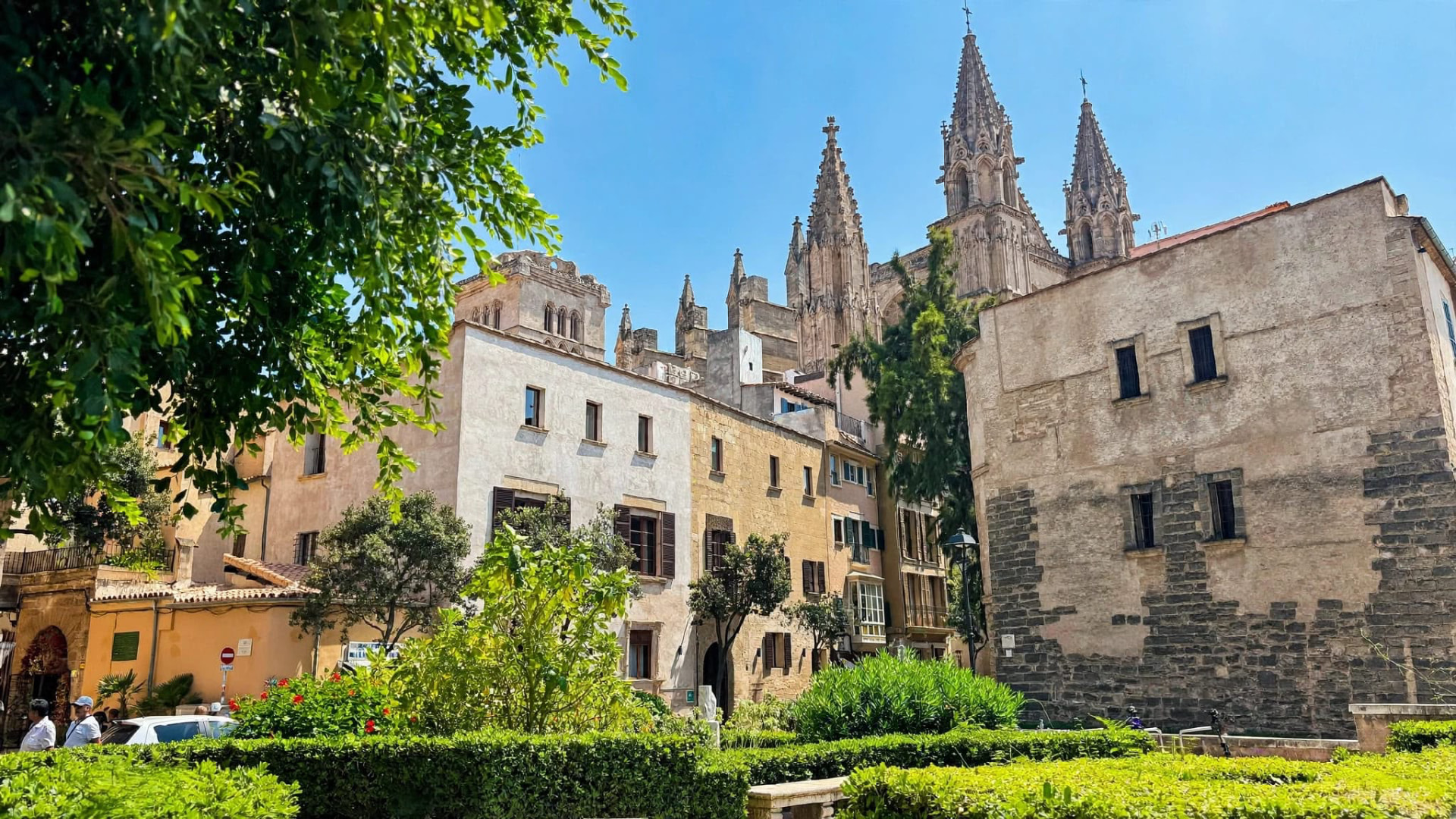 Palmas historische Altstadt